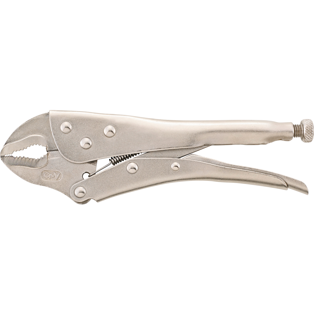 Gripzange mit gebogenen Backen, FORTIS