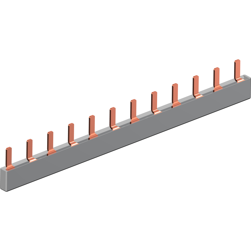 Stift-Phasenschiene S-2L-210 ML (12TE) geeignet für FI/LS ABB