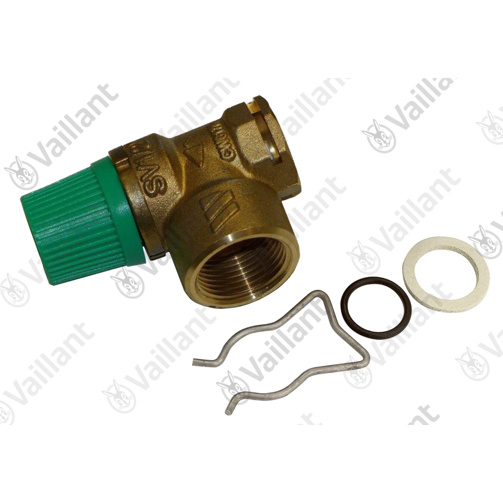 Vaillant Sicherheitsventil, 6 bar Vaillant-Nr. 0020057186