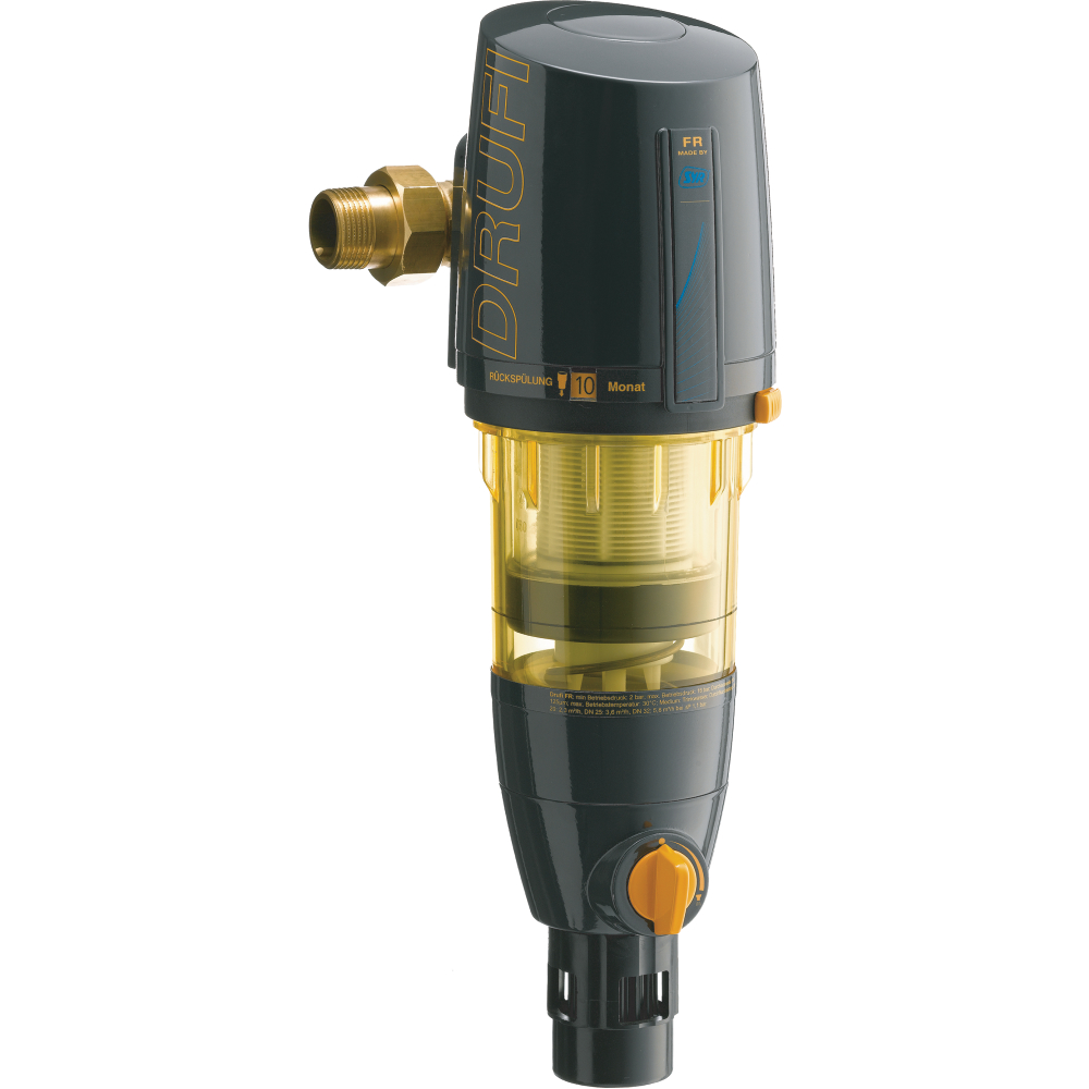 Rückspülfilter Drufi+ FR halbautomatisch o.Druckm.