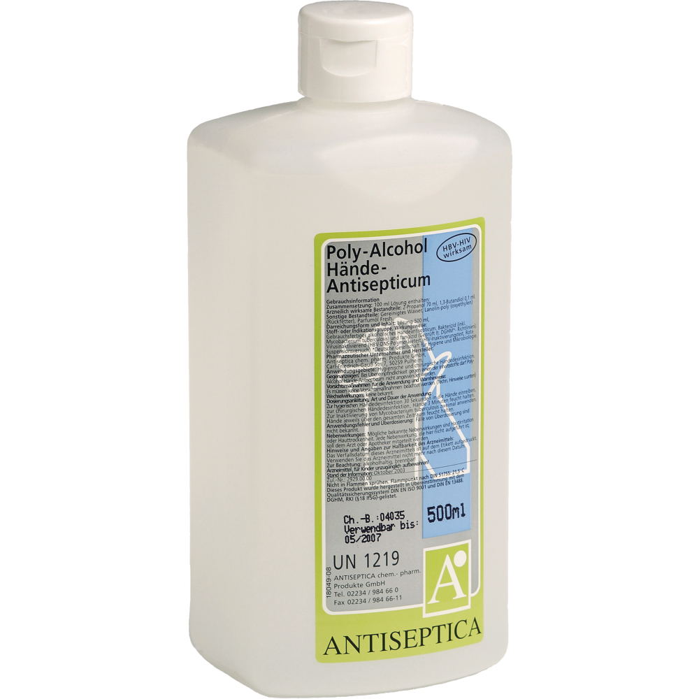 Desinfektionsmittel CWS MediLine 500ml f.Univ.sp.