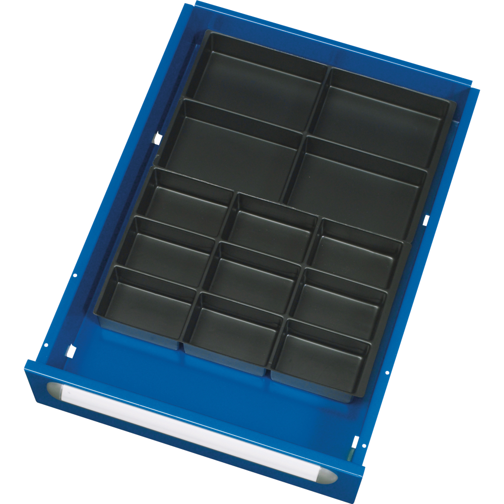 Kleinteileeinsatz 2 Materialschalen