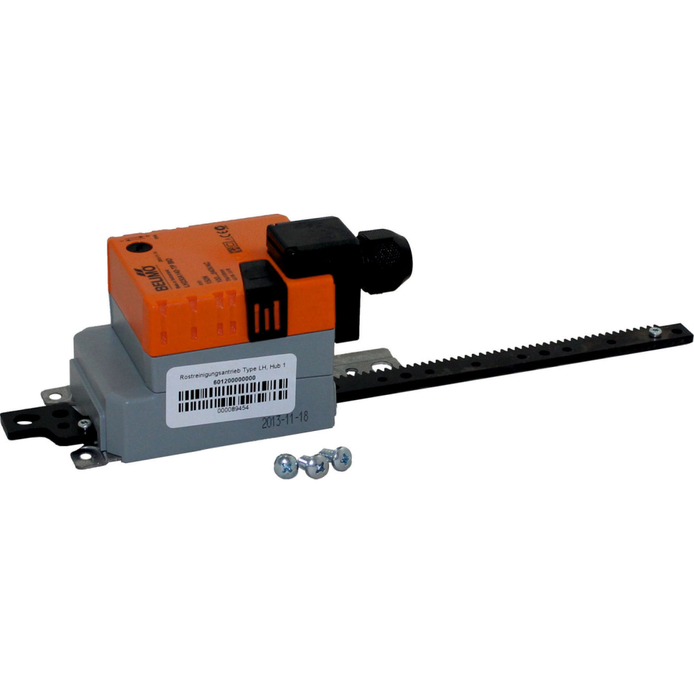 Wolf Antrieb Rostreinigung 200mm Hub der Zahnstange, für BPH-15-35