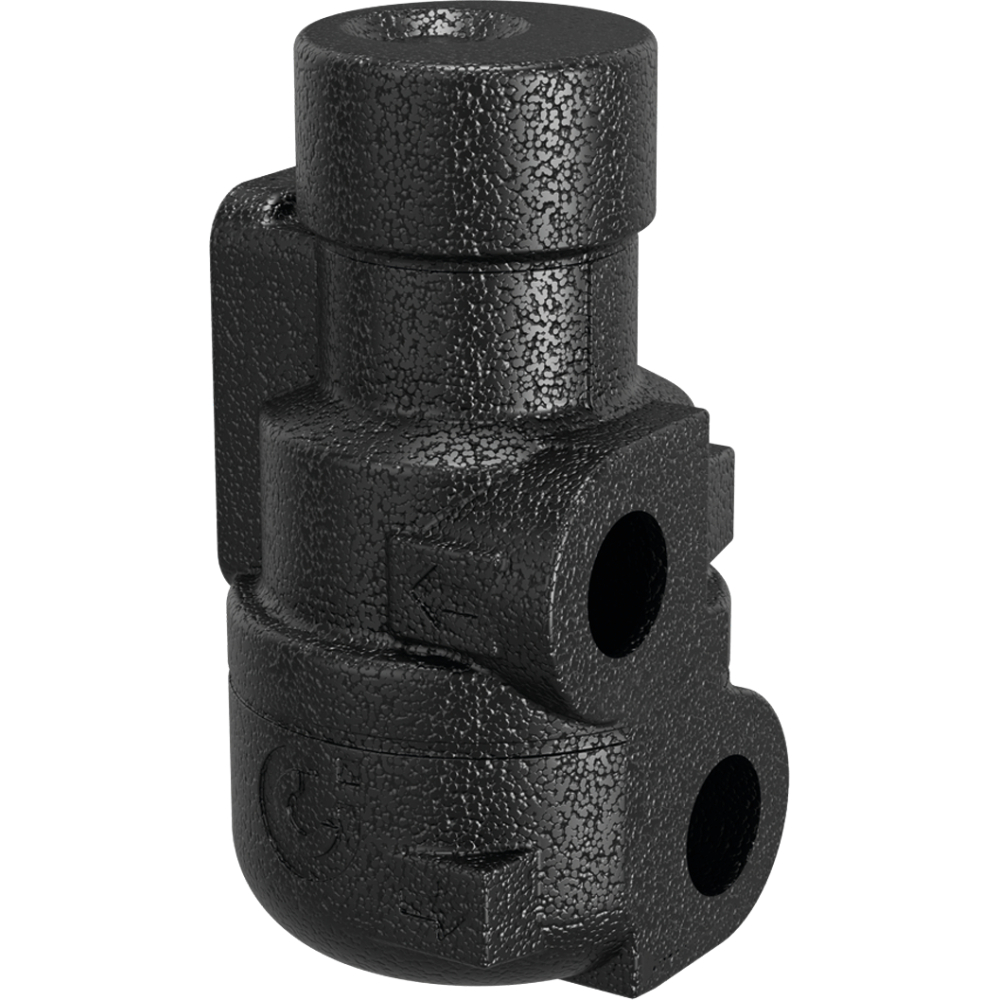 Caleffi Isolierung für Hocheffizienzentlüfter HED 551606/607