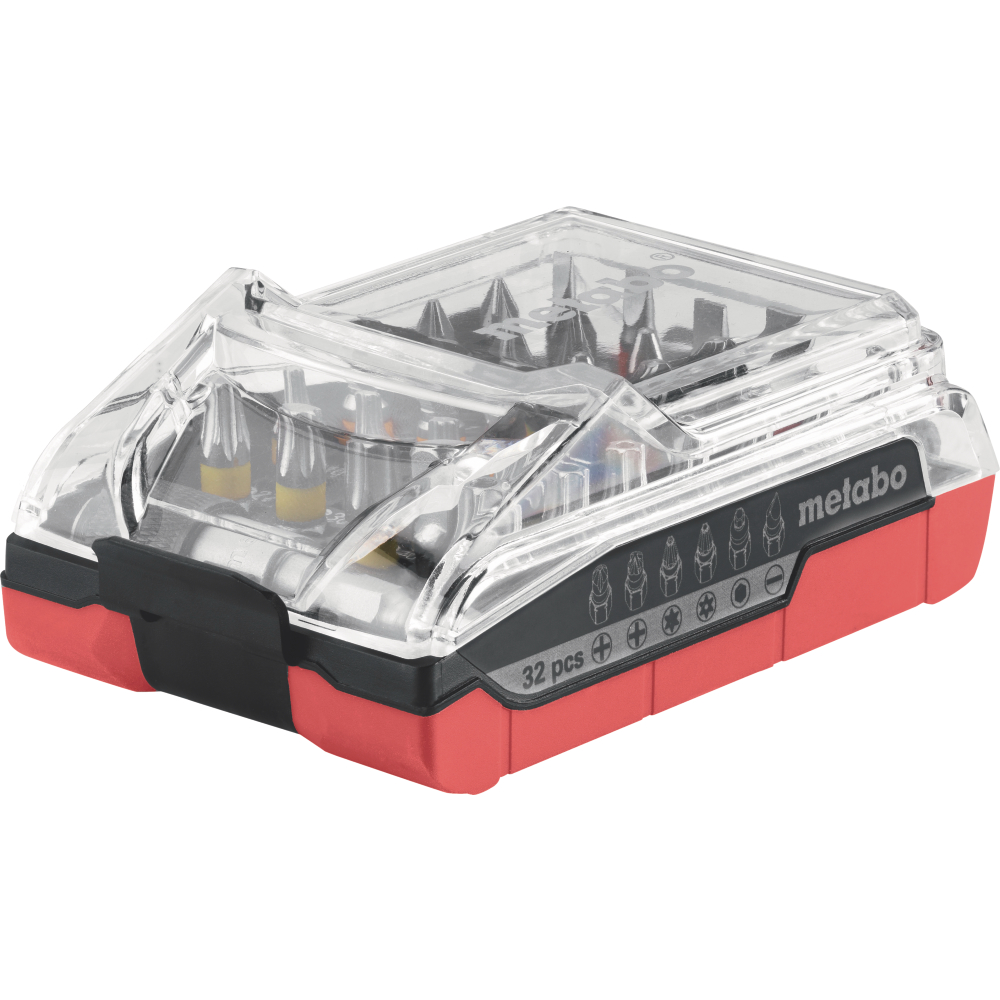 Bit-Box Metabo 32-tlg. in Akku-Box