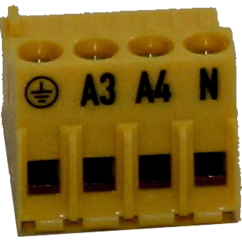 Wolf Gegenstecker gelb 4-polig für SM2