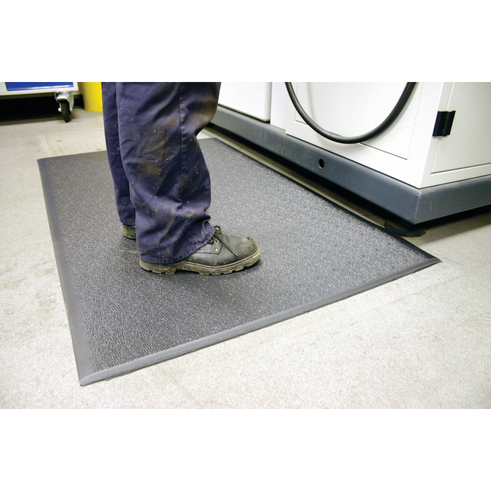 Anti-Ermüdungsmatte 0.6m x 0.9m, grau
