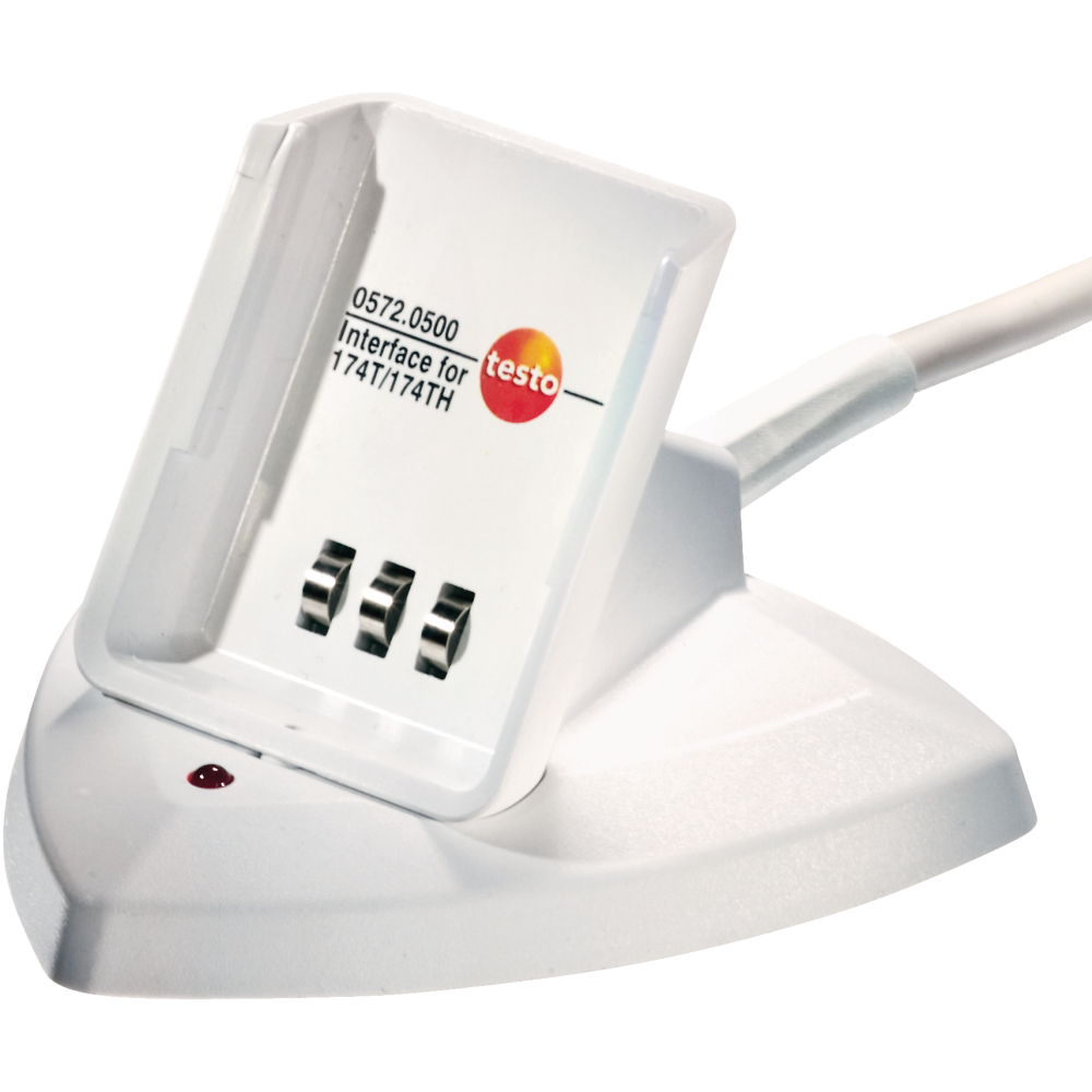 USB-Interface für Testo Logger 174H