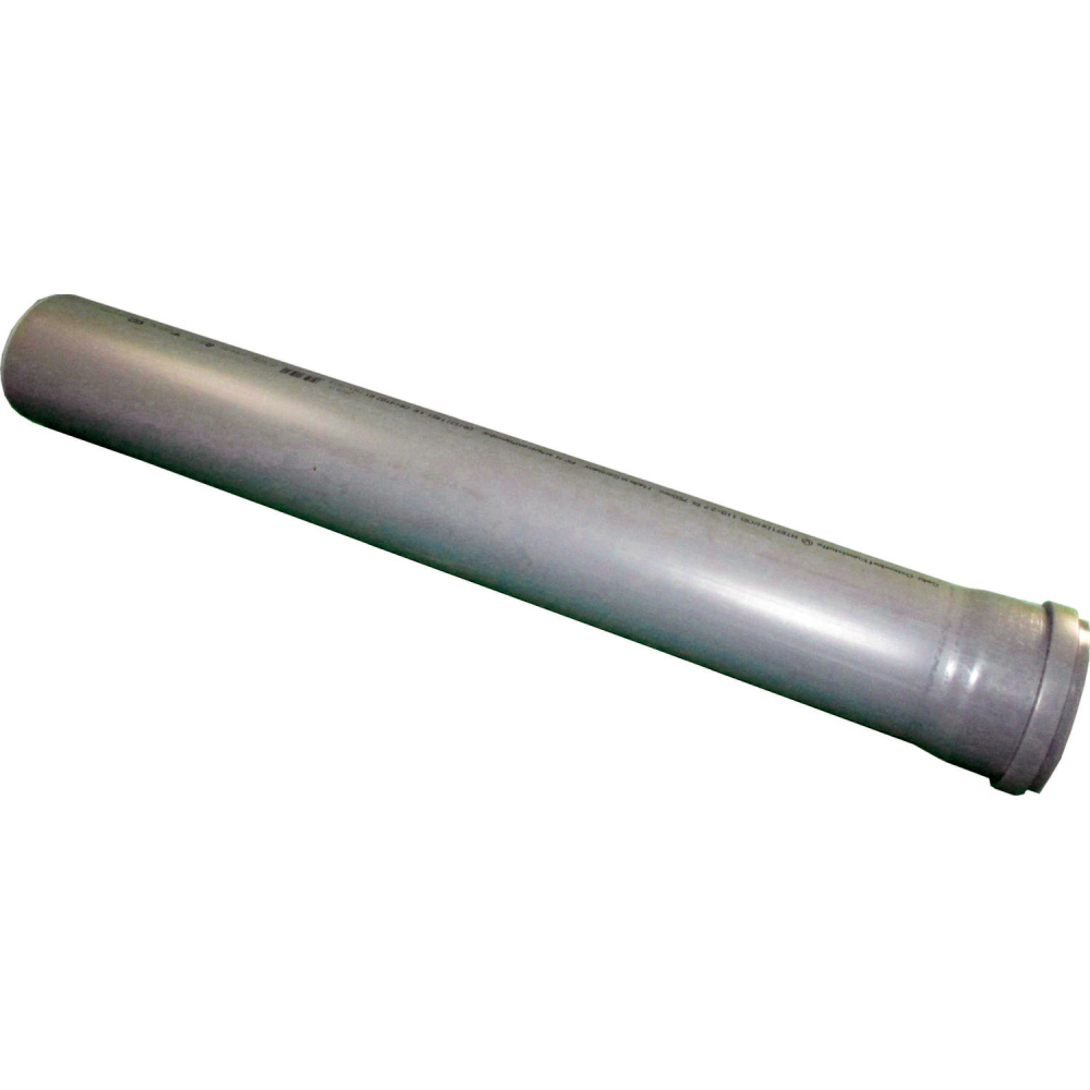 Wolf Ansaugrohr gerade DN110 810mm für Pellevent-m, aus PP
