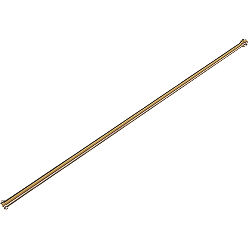 Verlängerungsrohr 100cm Mesto 3680 Messing