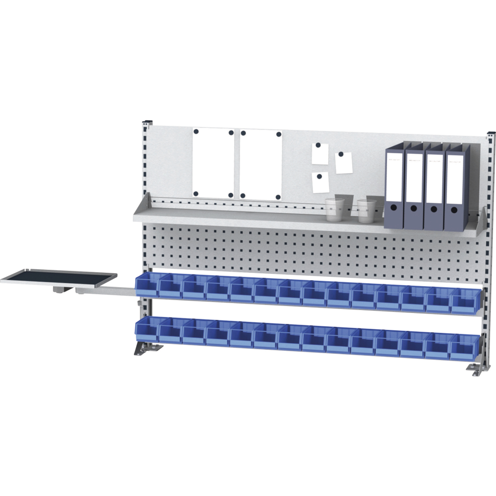 Werkbank-Aufbau f. 1500mm BxH 1500x950mm