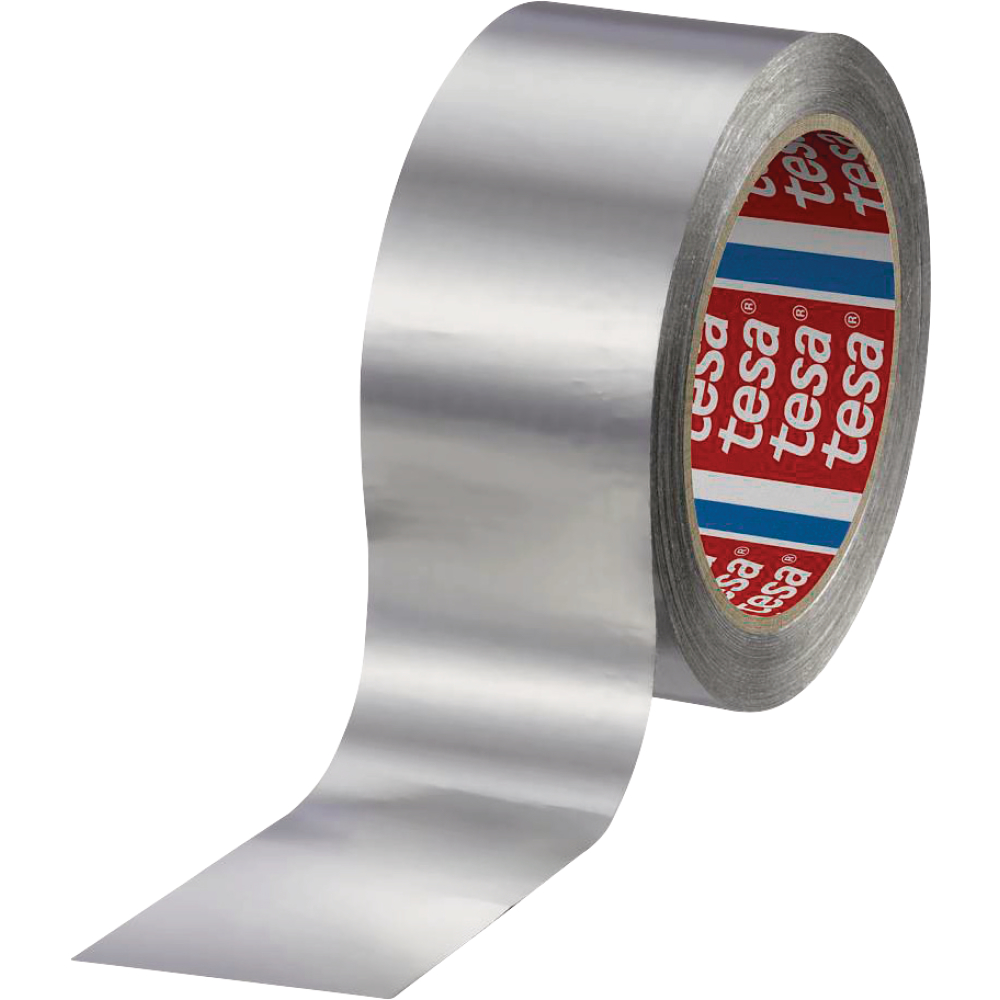 Aluminiumband 50mx50mm, 50mu, ohne Liner