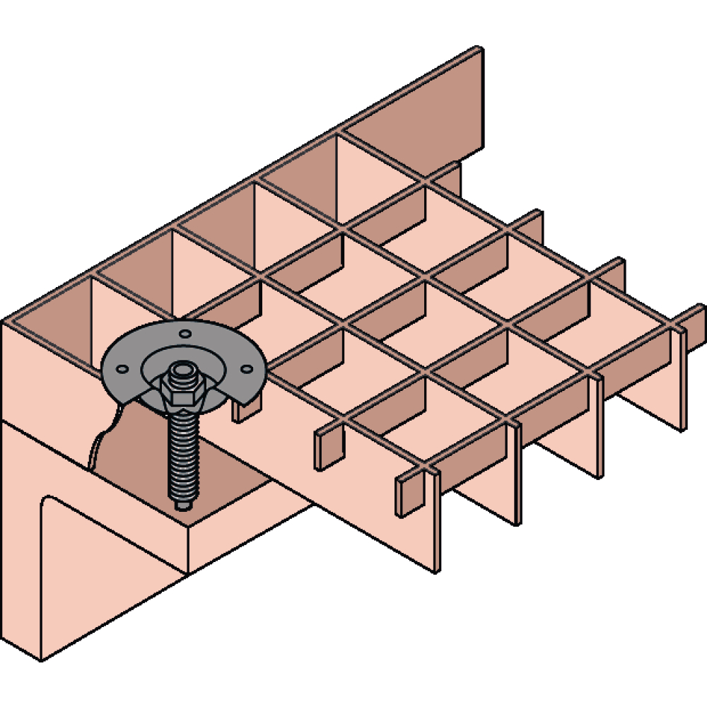 Telleroberteil Nr. 4 für MT 33x33