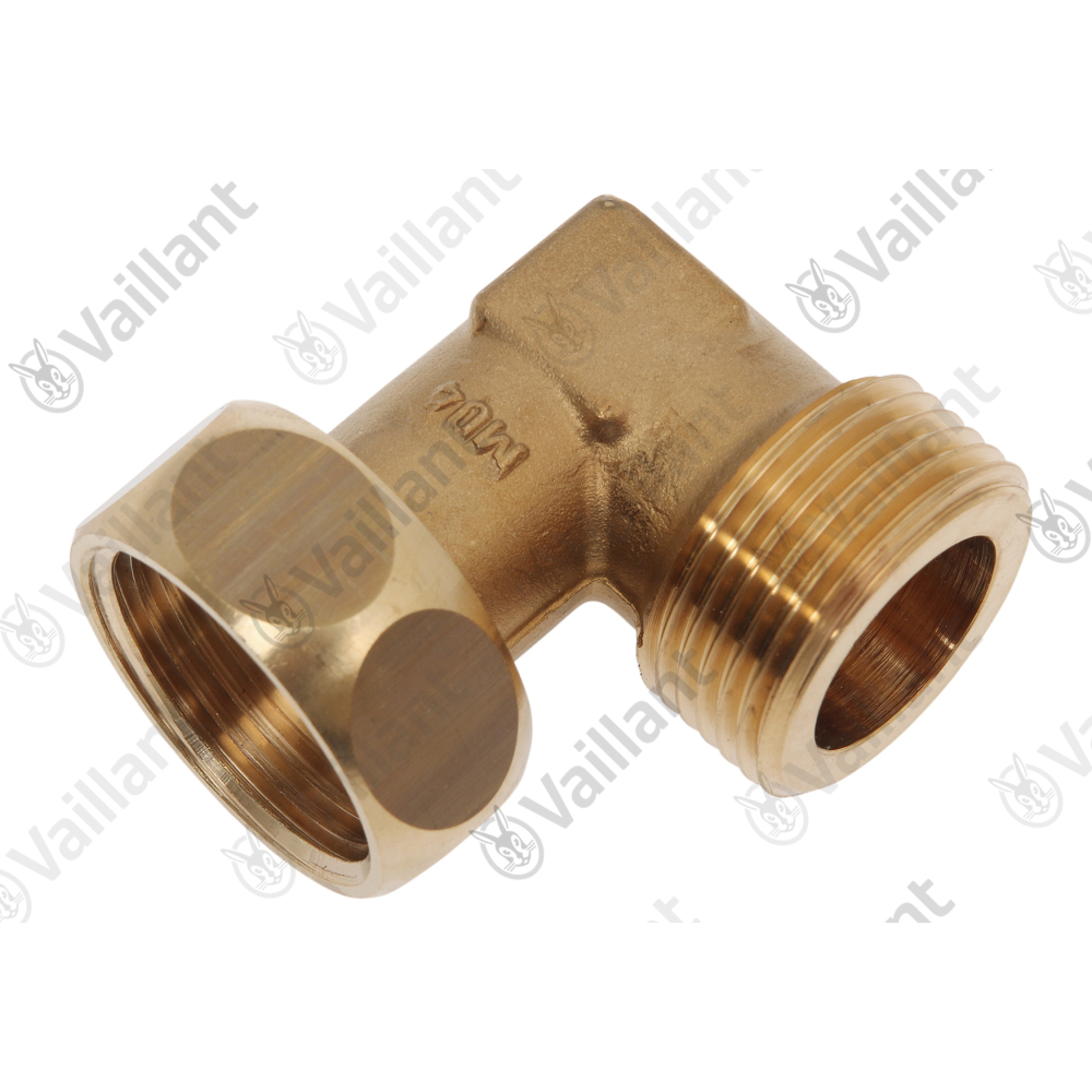 Vaillant Anschluss, Winkel (G 3/4-G 3/4) Vaillant-Nr. 0020057171