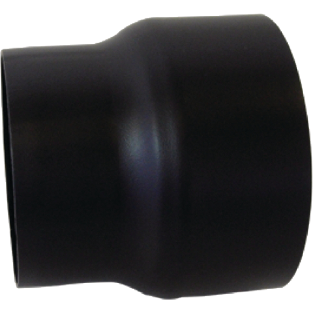 Bertrams Rauchrohrerweiterung 2mm 150-180mm schwarz lackiert