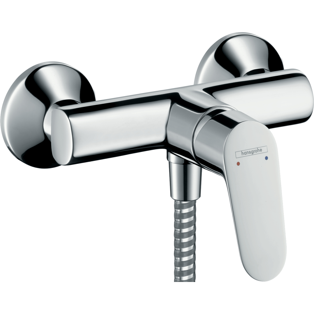 Brausebatterie Focus chrom 31960