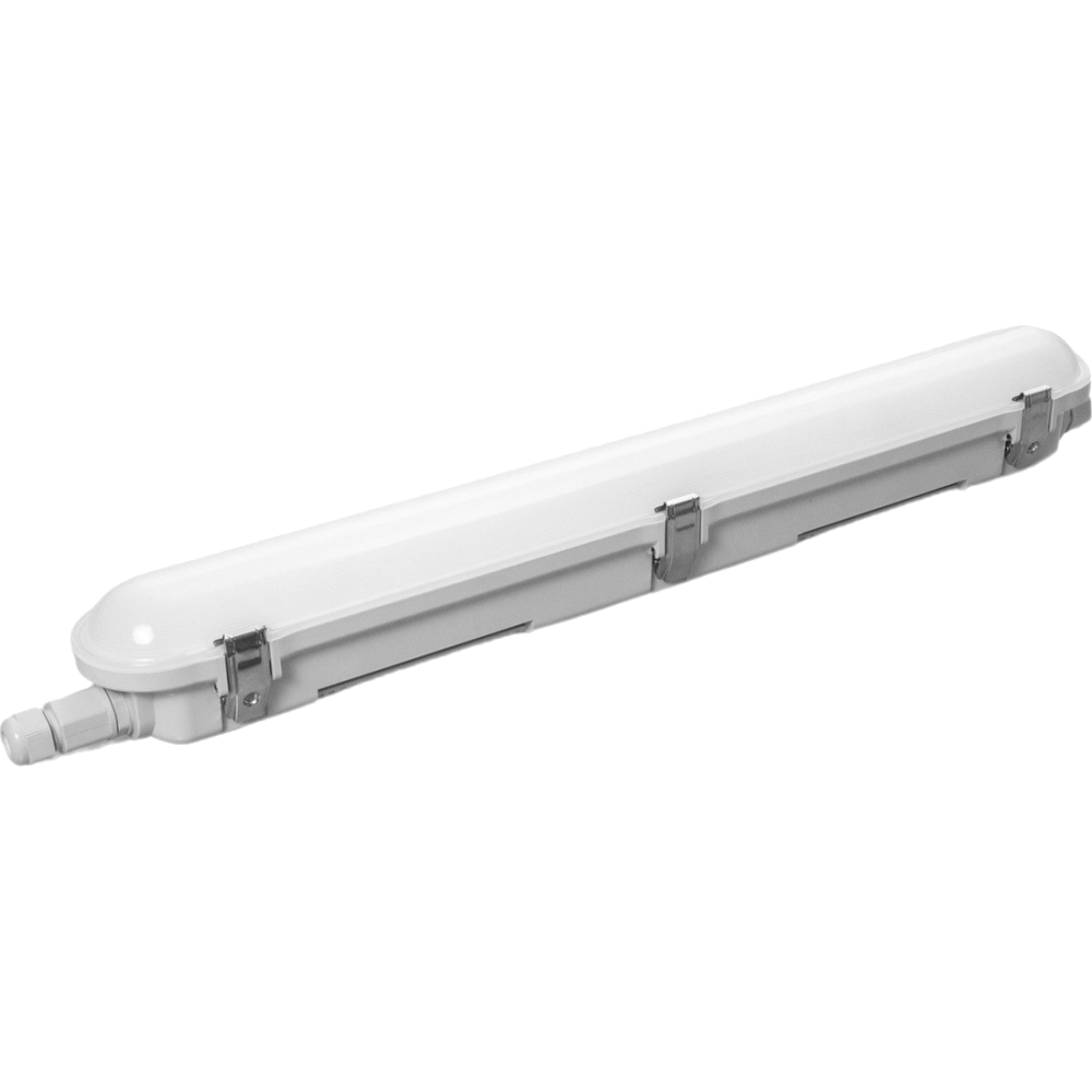 LED-Feuchtraum-Wannenleuchte CIRRUS 2-flammig
