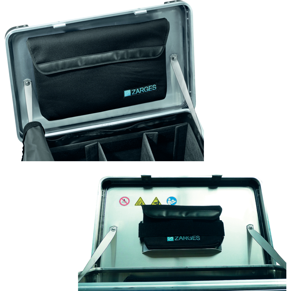 Deckeltasche groß ca. 420x260x40mm