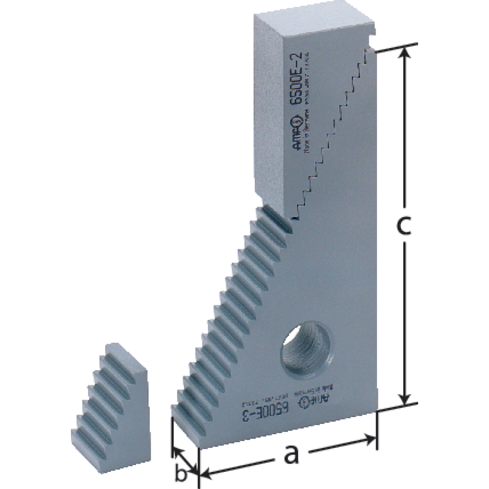 Spannunterlage Gr.2 66x35,5x70mm AMF