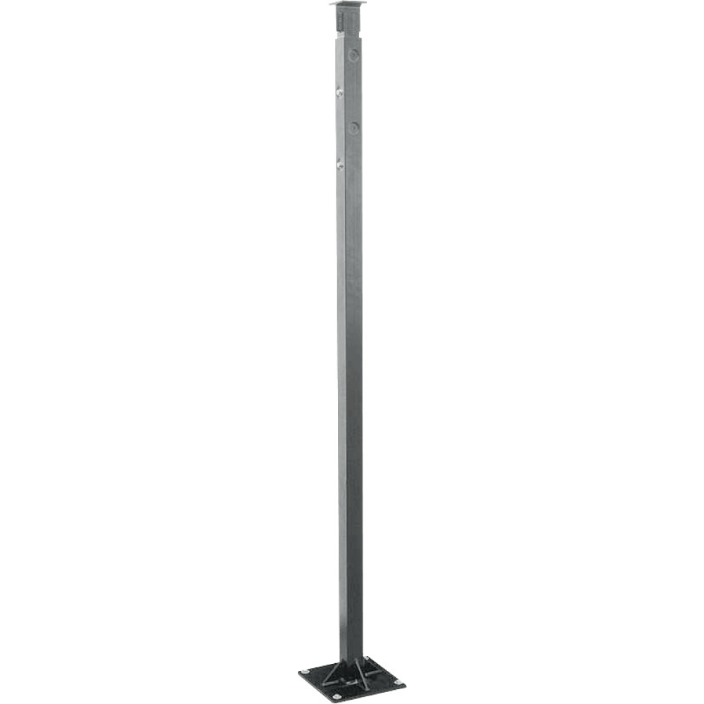 Ständer bis 2,0-2,5 m Höh 60x60 mm für C-Profil