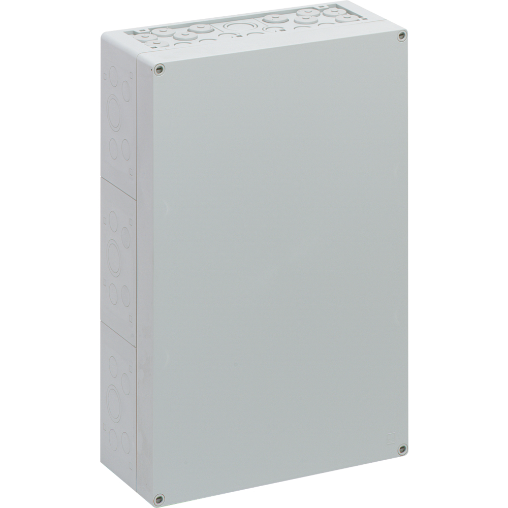 Leergehäuse AKL 3-g IP65 mit Anbaustutzen