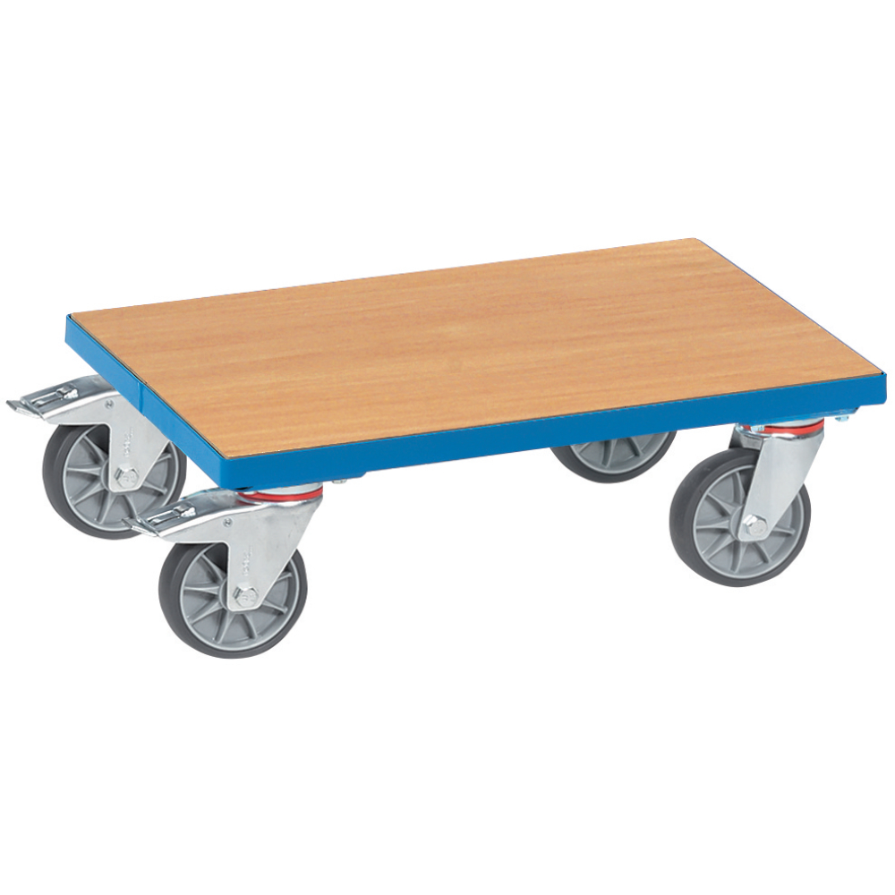 Eurokasten-Roller 13582 250kg 610x410mm Holz