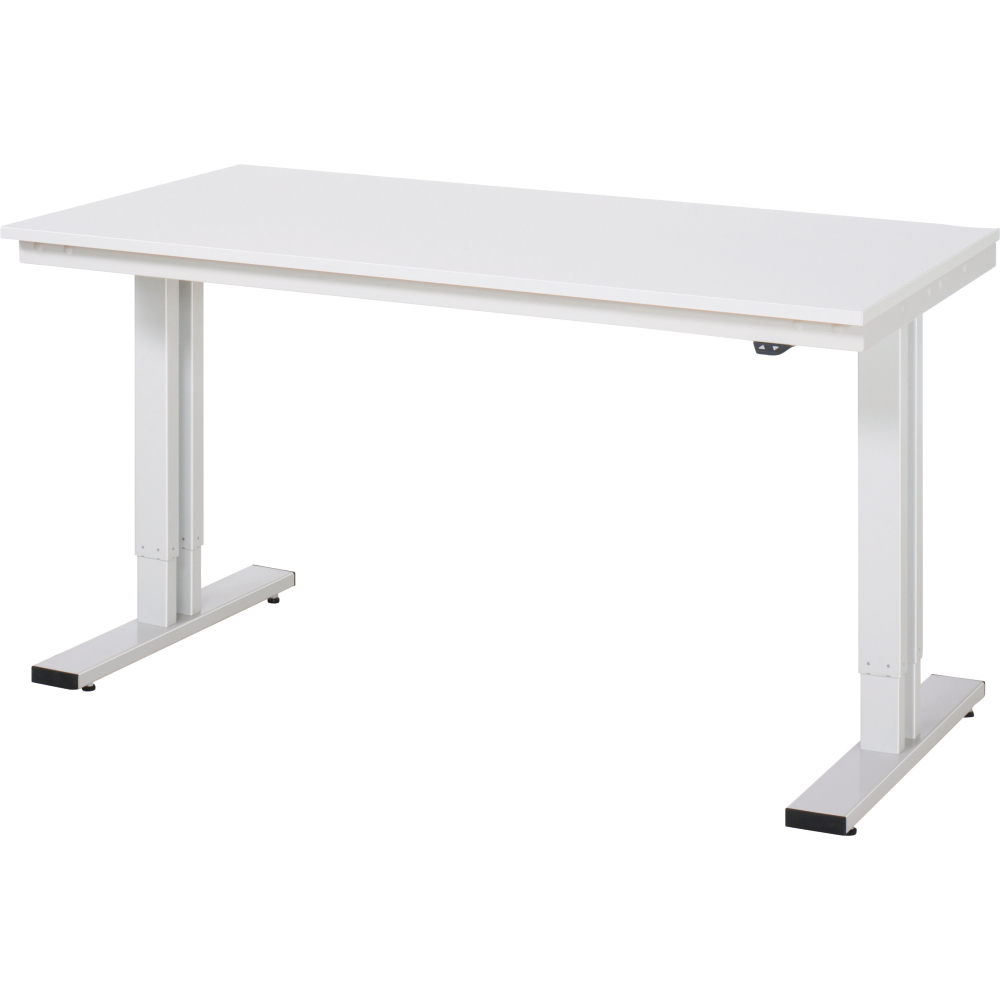 Werktisch adlatus Melamin 1500x800x720-1120mm
