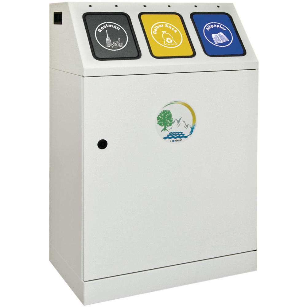 Sortsystem Triplex 920x580x380 3x30l