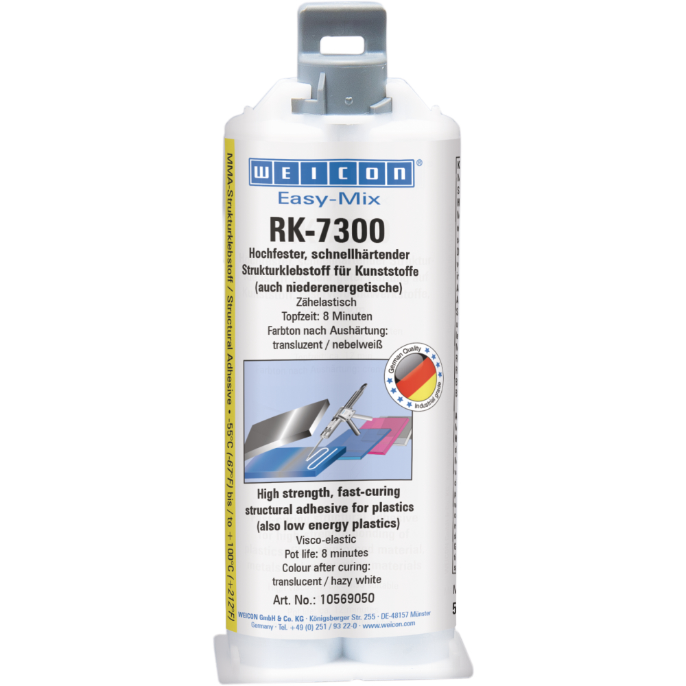 WEICON Konstruktionsklebstoff RK-7300 50g