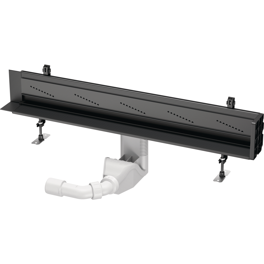 Viega Duschrinne Vario ablängb. Grundk. Wand. Mod.4967.10