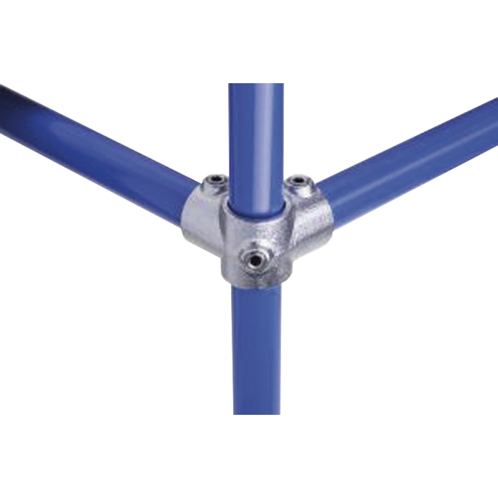 Rohreckdurchgangsverbinder 90° Typ 116