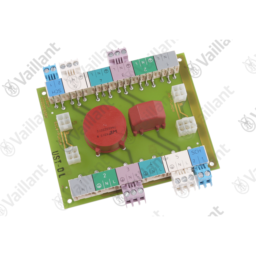Vaillant Leiterplatte, EMV-Filter Vaillant-Nr. 0020117211