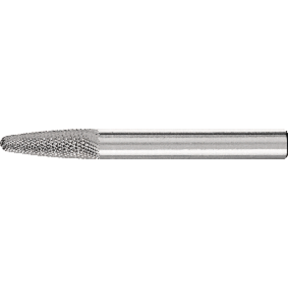 Frässtift HM Rundbogenform 1225 MICRO 6mm 12x25mm Pferd