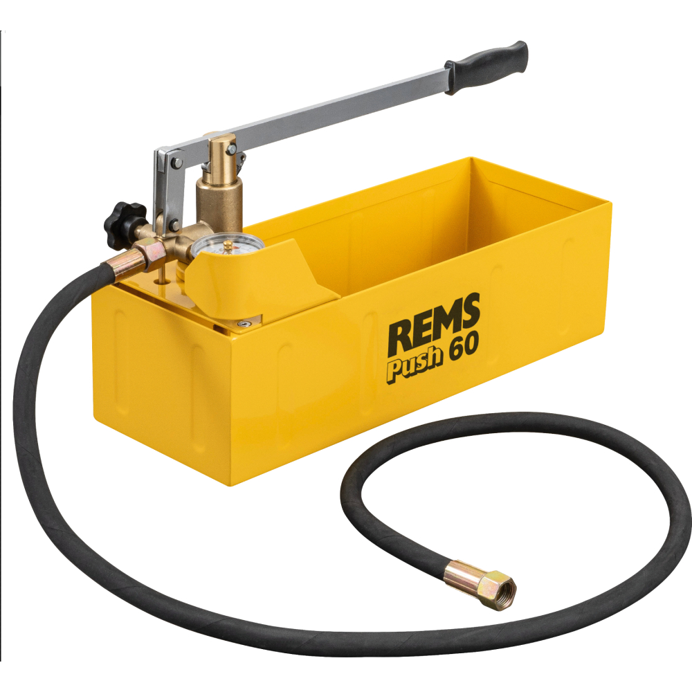 REMS Hand-Druckprüfpumpe Push