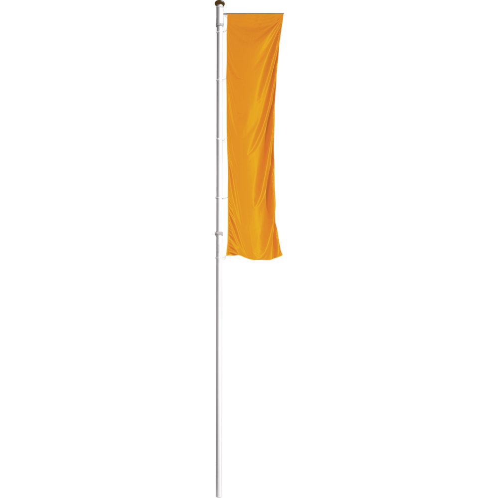Fahnenmast Prestige A D=75mm Höhe 8m Aluminium