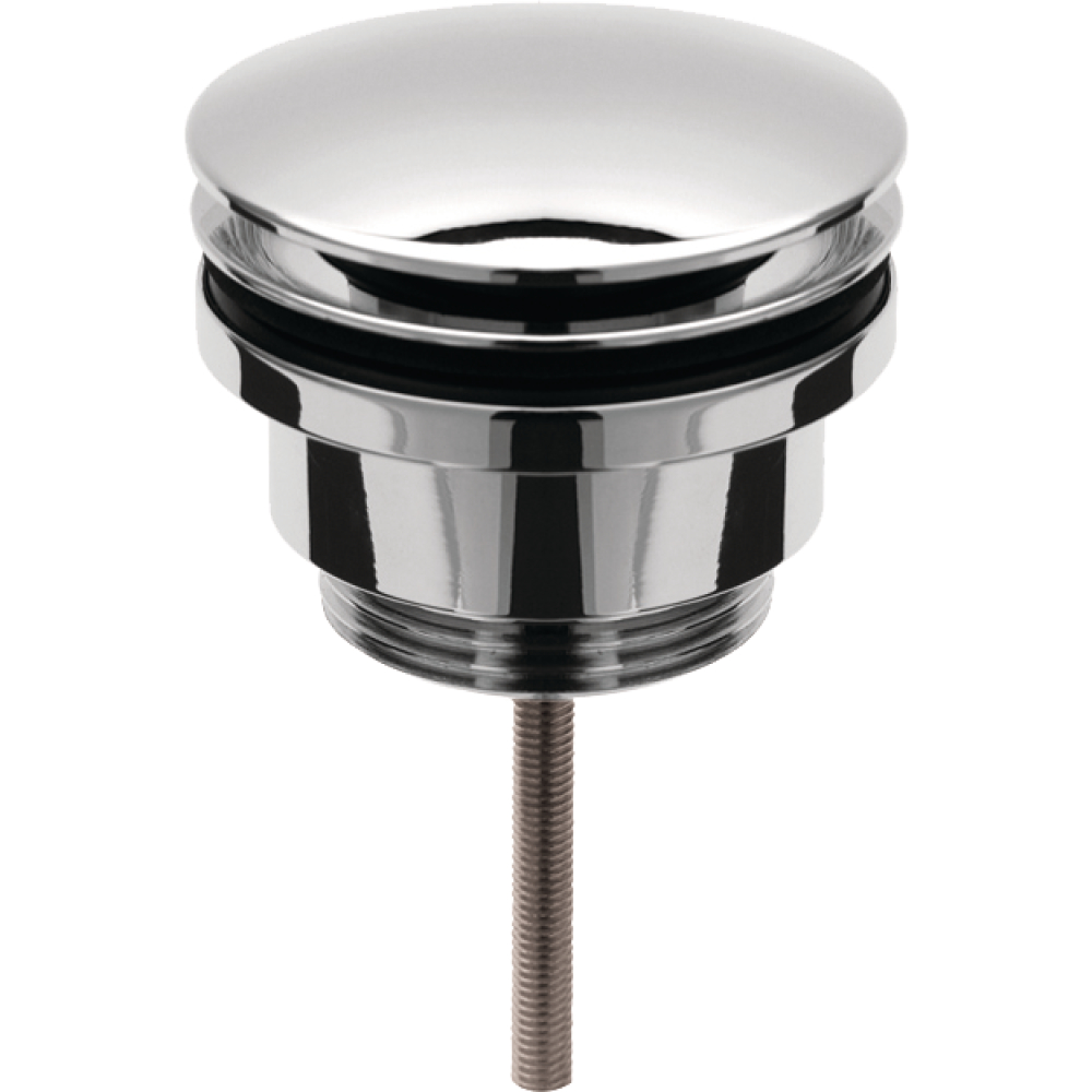 FORMAT Tec Design-Ablaufventil 1 1/4" m Druckverschl-Exzenterst., chrom