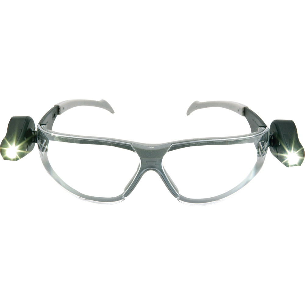 3M Schutzbrille LIGHT VISION LED