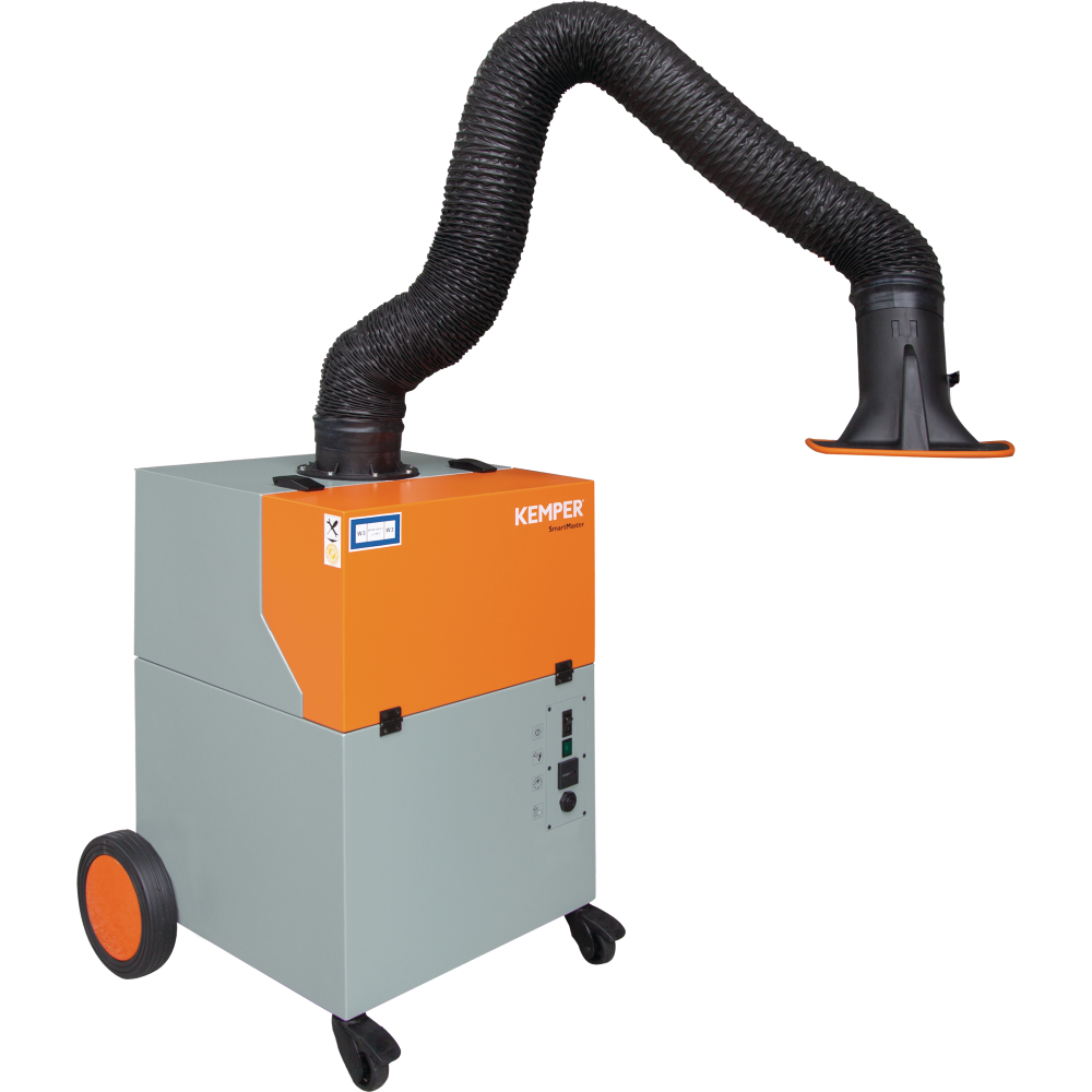 Schweißrauchfilter fahrb. SmartMaster 1 Absaugarm