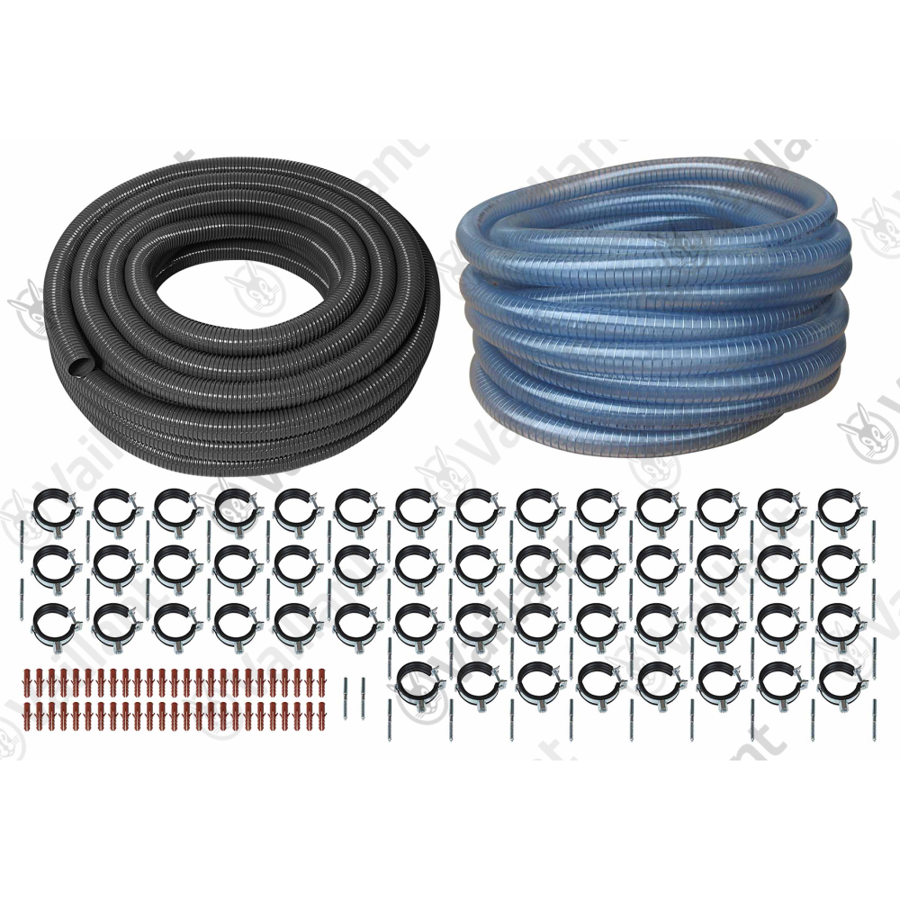 Vaillant Saug- und Rückluftschlauch (25m) Vaillant-Nr. 0010004246