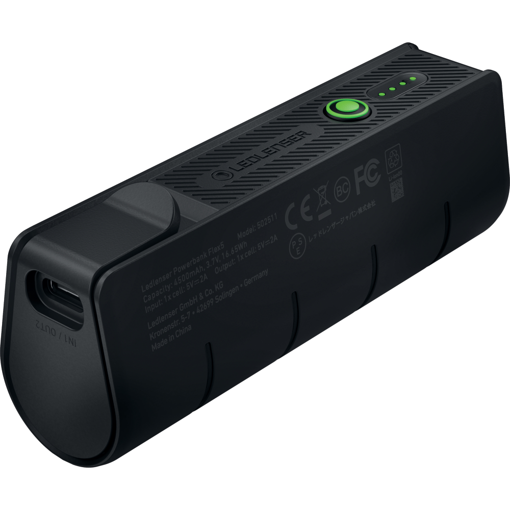 Ledlenser Powerbank+ Flex5 4.500mAh 1x 21700 Li-Ion Akku 3,7V