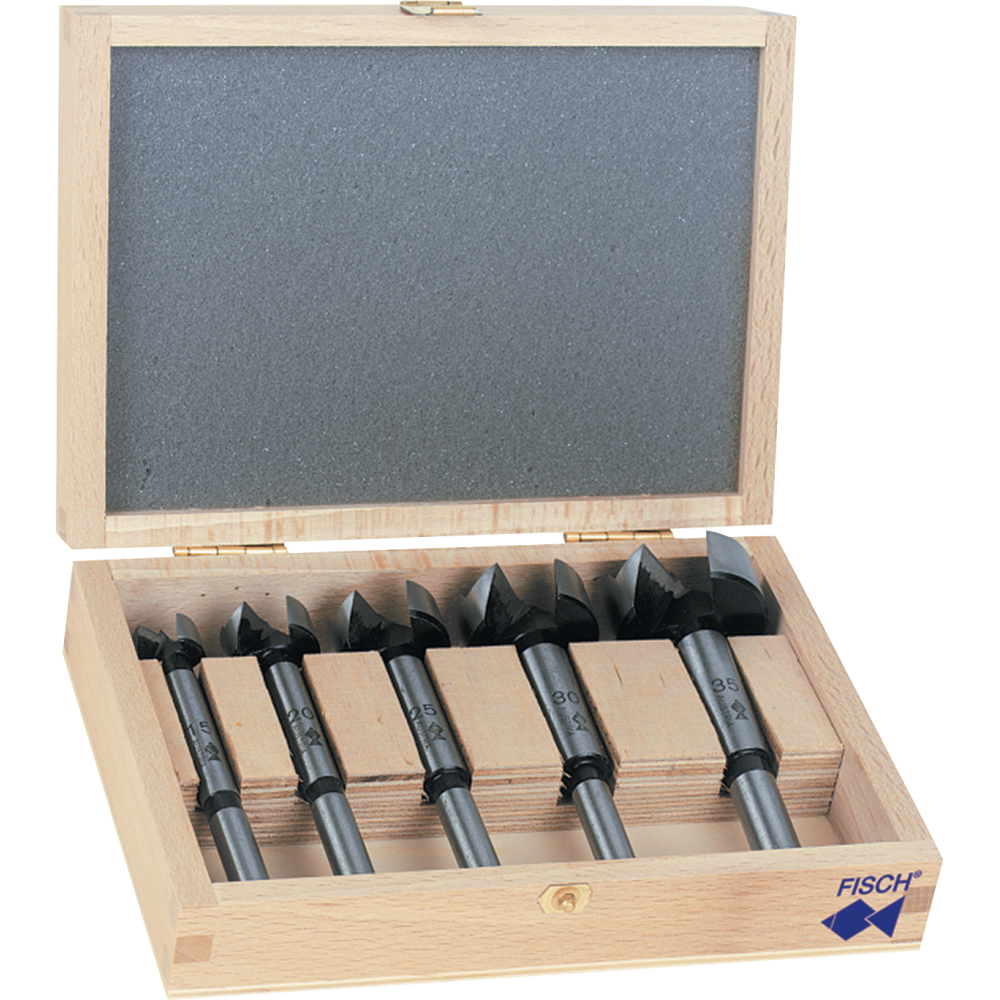 Forstnerbohrersatz Wave Cutter