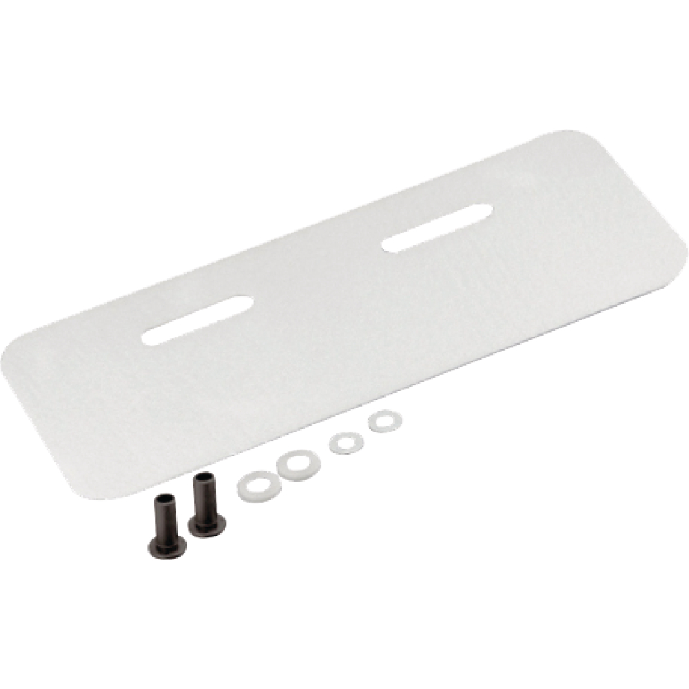 FORMAT Tec Montageset / Schallschutzset für Waschbecken 750x240x4mm