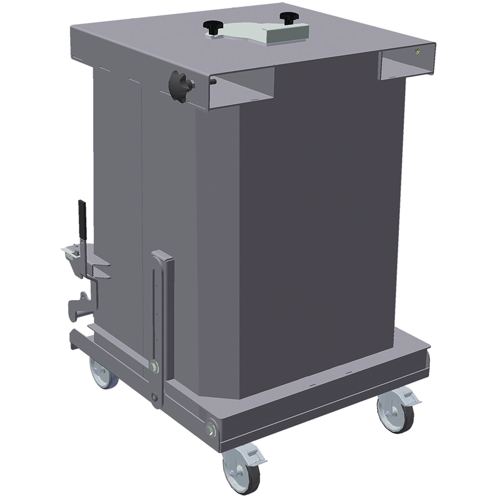 Fröling Klappbodenbehälter 330 l