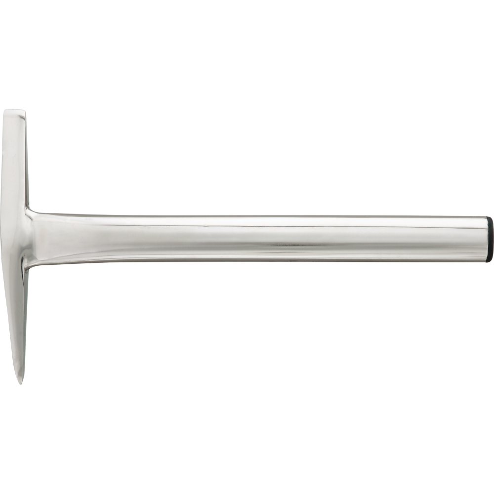 Schlackenhammer VA, Länge 320mm, 350g.