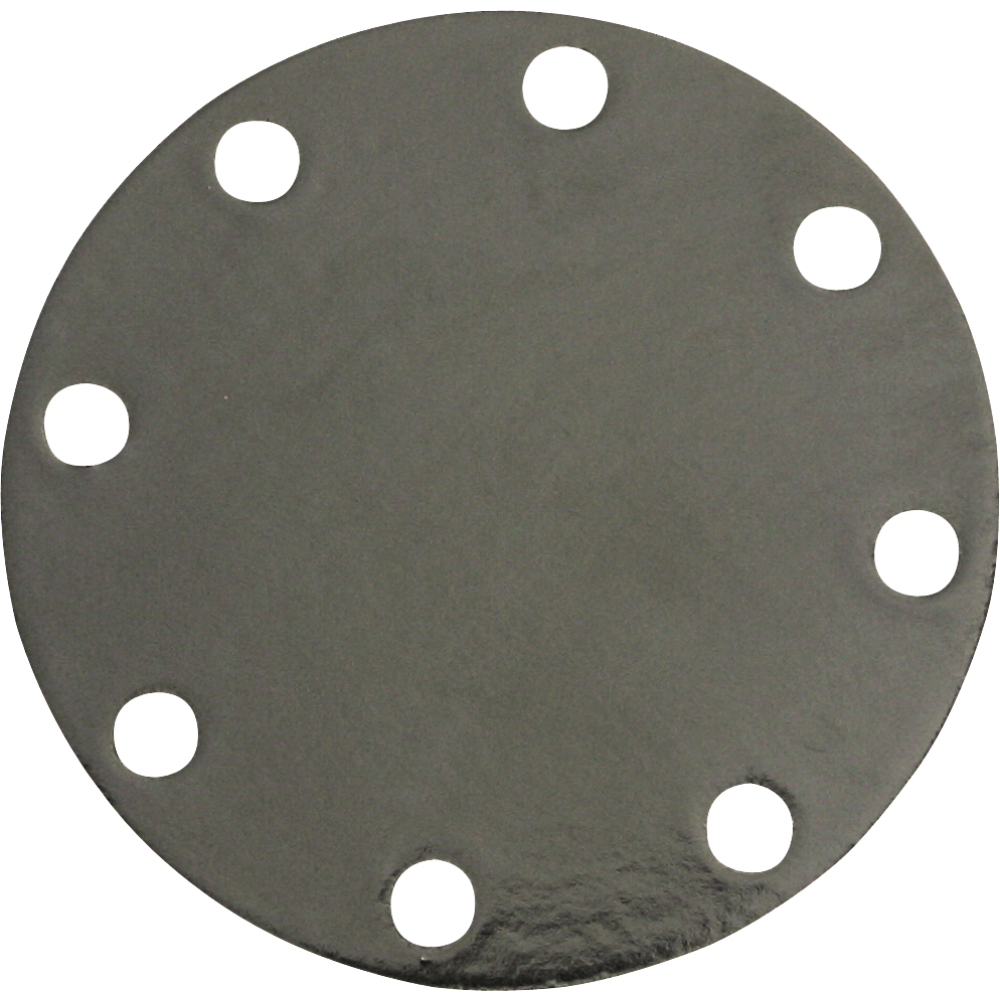 AE Flanschplatte 180mm 11/2" Gewinde o. Dichtung