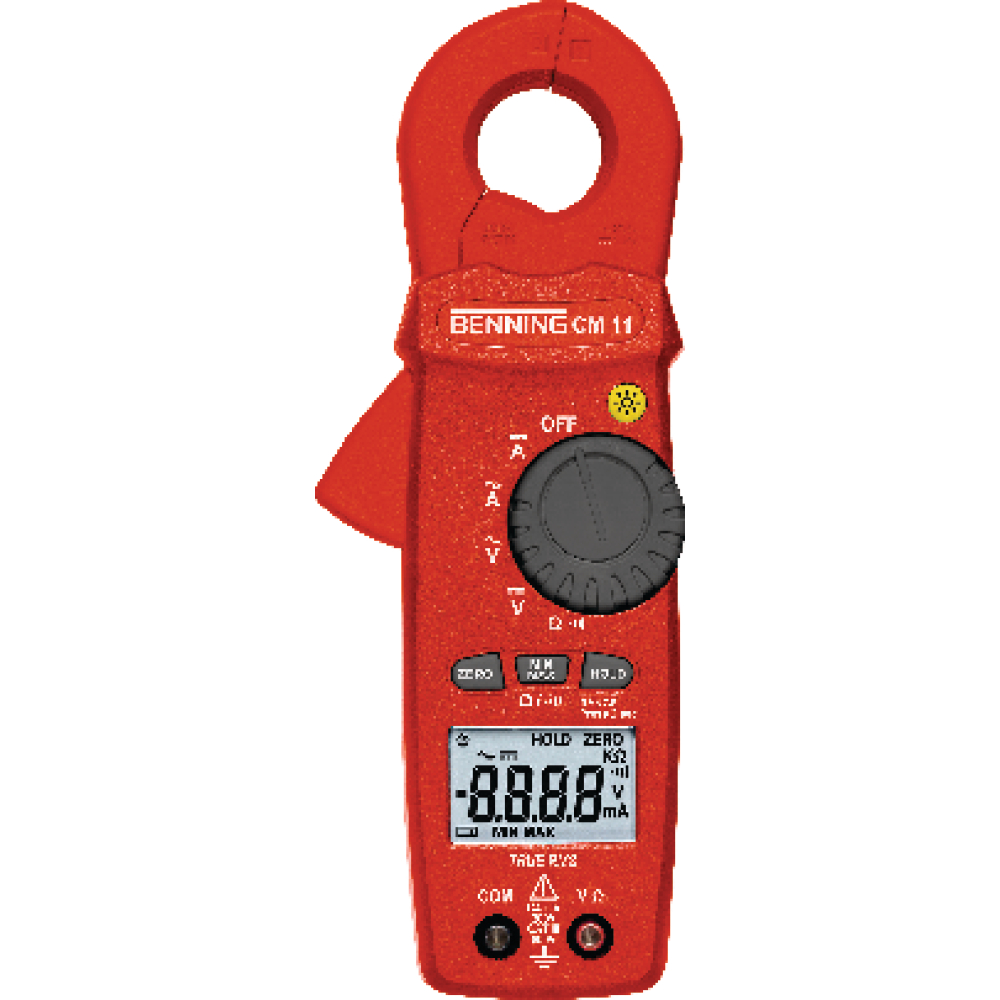 BENNING Digital-Stromzangen-Multimeter CM 11