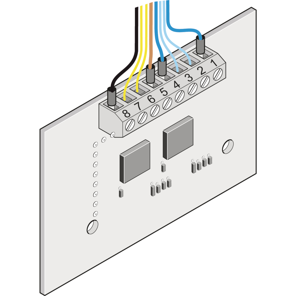 Motorplatine twist 200 E/EL 2260V002