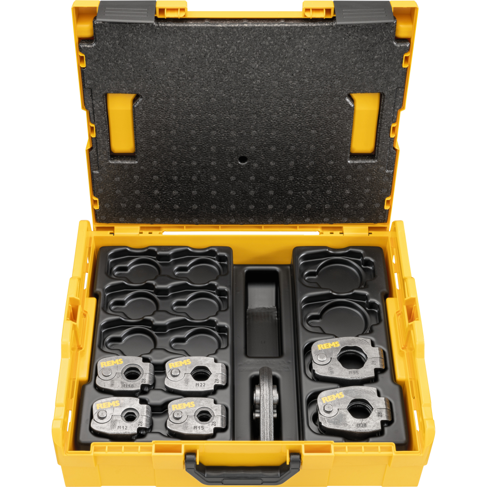 REMS Pressring S-Set M 12+15+18+22+28+35 MINI Z8 L-BOXX