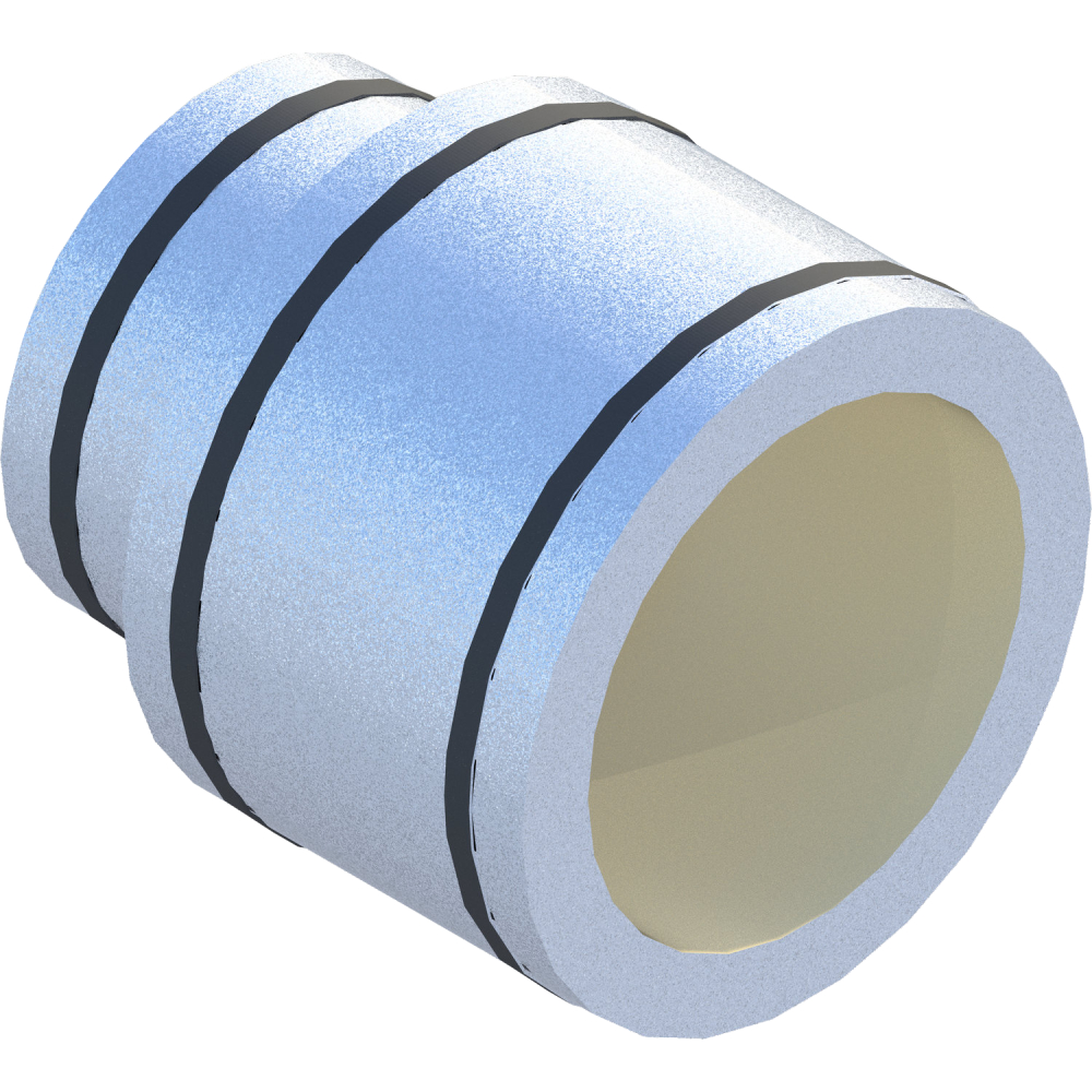 BOSCH Ersatzteil TTNR: 8738810286 Isolierung KKAFP250-300 Everp