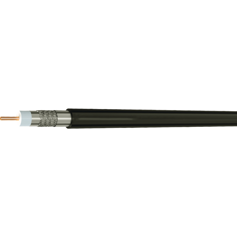Koaxial-Erdkabel 100m 2-f. geschirmt HD16301